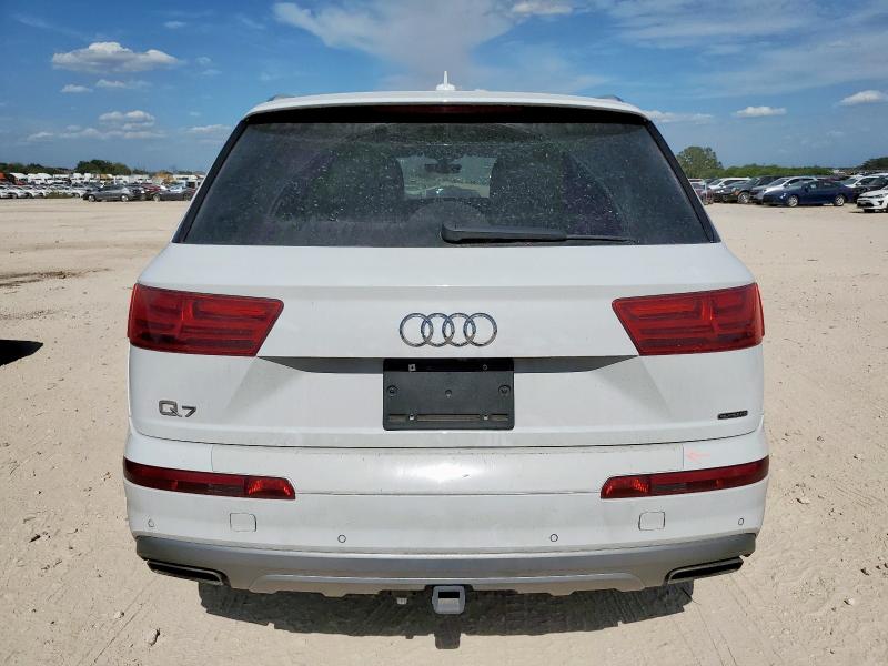  AUDI Q7 2019 Белы
