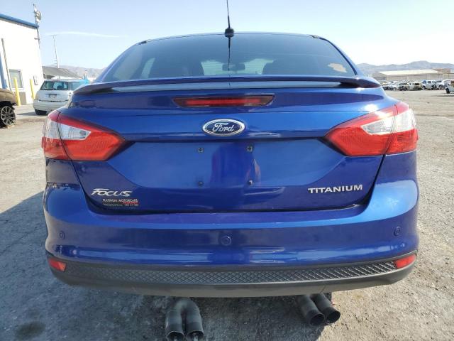  FORD FOCUS 2012 Granatowy