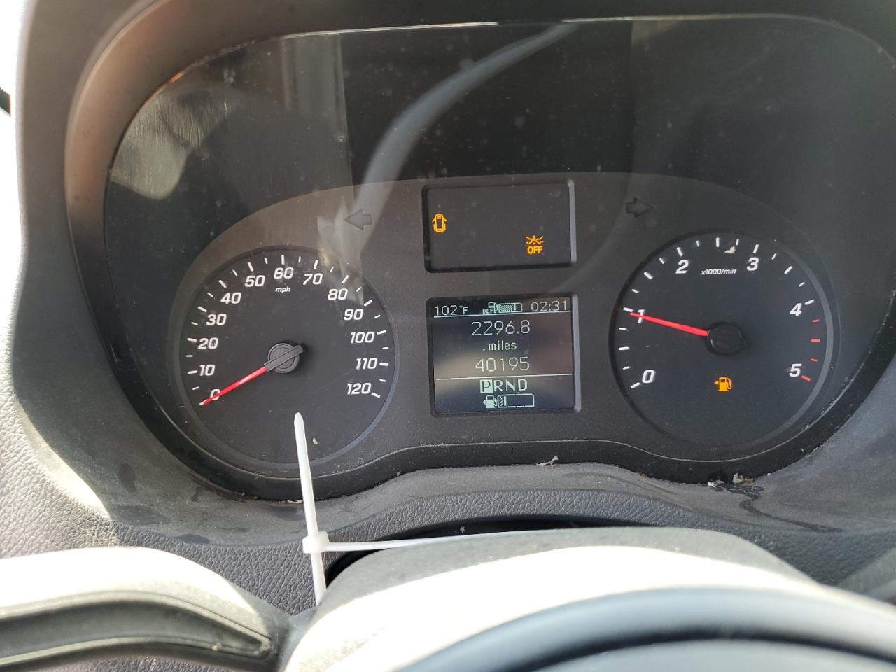 2023 Mercedes-Benz Sprinter 2500 VIN: W1Y4KCHY0PT128640 Lot: 80473895