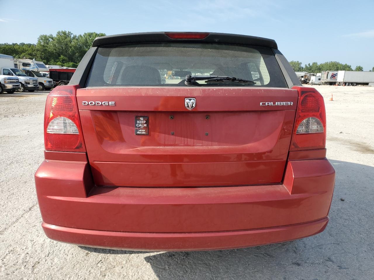 2010 Dodge Caliber Uptown VIN: 1B3CB9HB9AD615238 Lot: 64318955