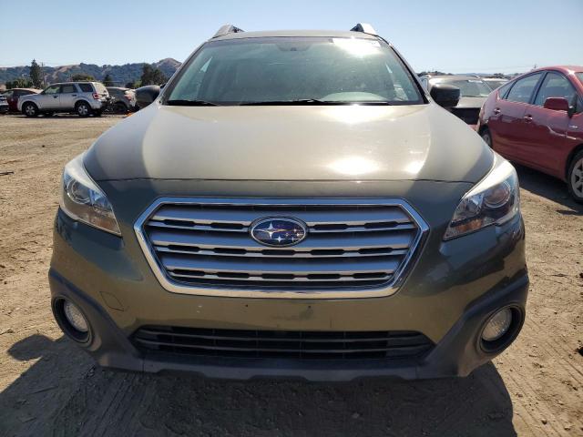  SUBARU OUTBACK 2015 Green