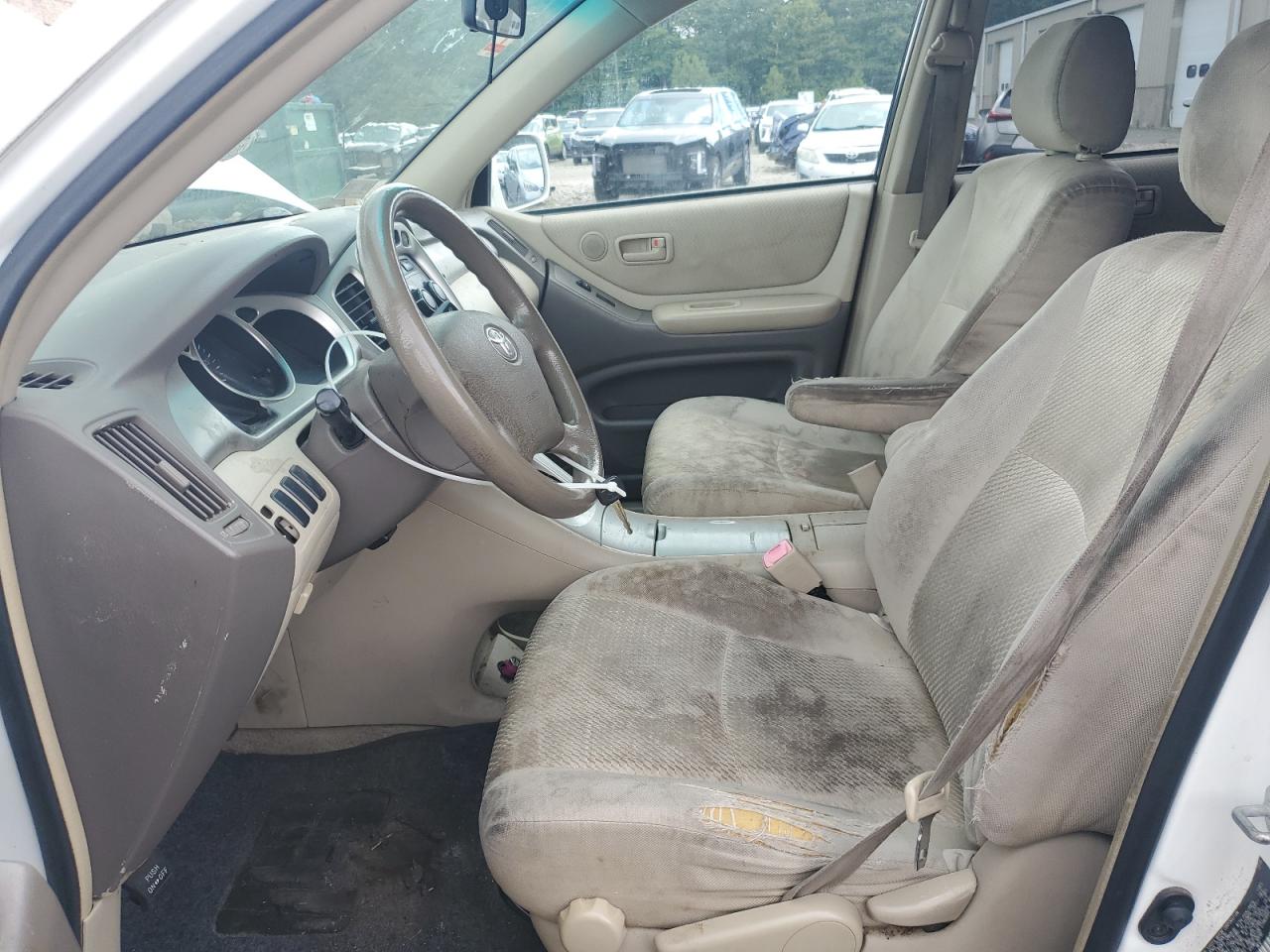 2005 Toyota Highlander Limited VIN: JTEGP21AX50076700 Lot: 63963935