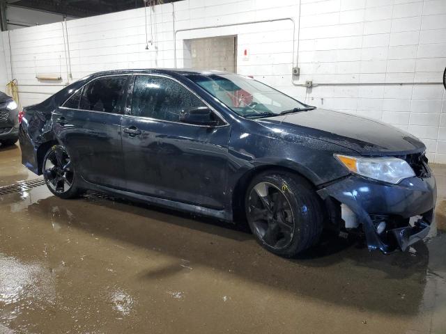  TOYOTA CAMRY 2013 Black