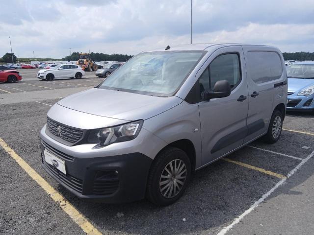 2021 PEUGEOT PARTNER PROFESSIONAL PREM  for sale at Copart SANDTOFT