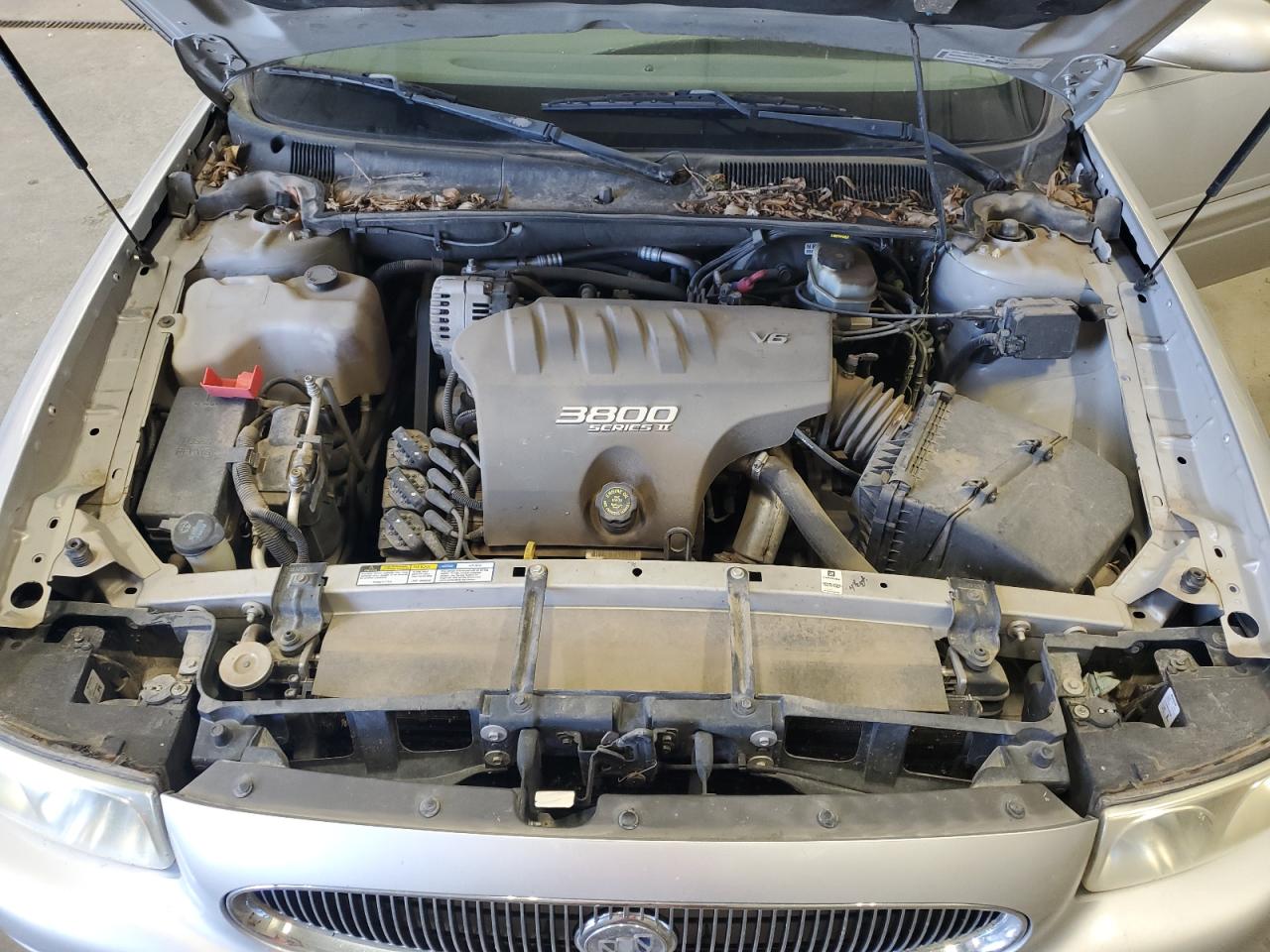 2001 Buick Lesabre Limited VIN: 1G4HR54KX1U215196 Lot: 65031265