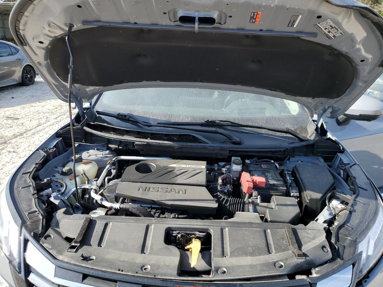 2024 Nissan Rogue Platinum VIN: JN8BT3DD3RW250734 Lot: 63742105