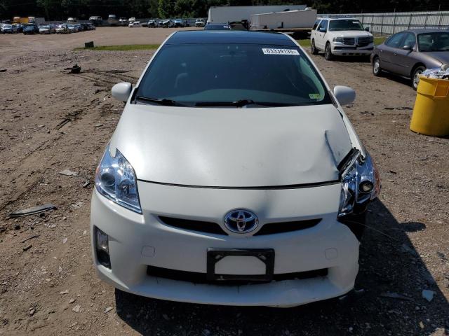  TOYOTA PRIUS 2021 White