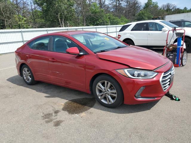 Седаны HYUNDAI ELANTRA 2017 Красный