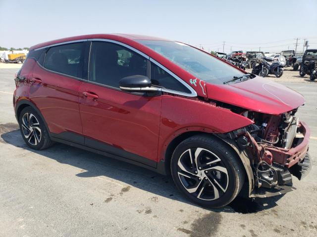 CHEVROLET BOLT 2022 Czerwony