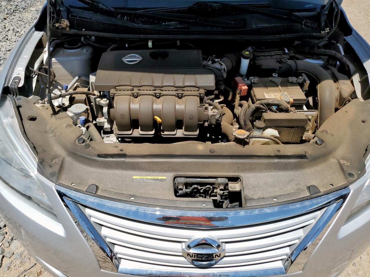 2015 Nissan Sentra S VIN: 3N1AB7AP7FY273232 Lot: 65474945