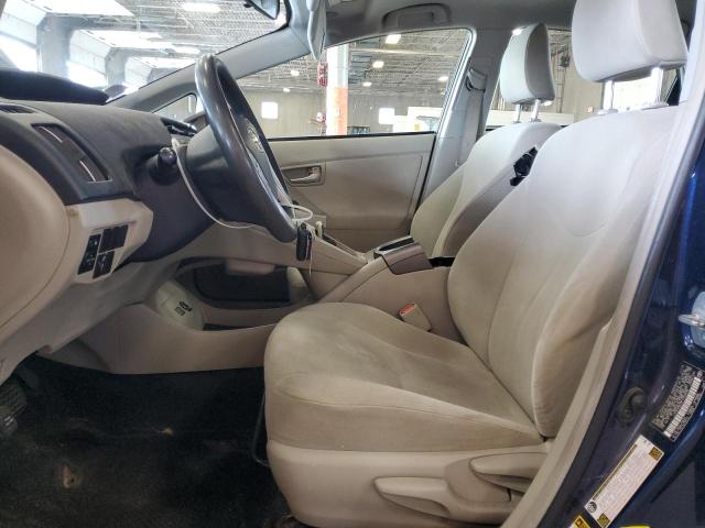  TOYOTA PRIUS 2015 Blue