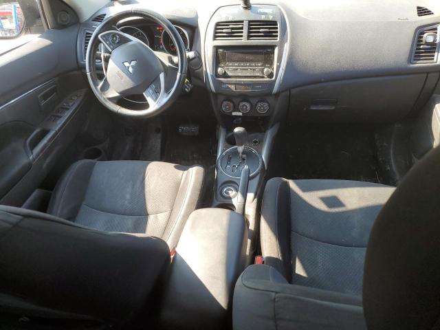  MITSUBISHI OUTLANDER 2014 Черный