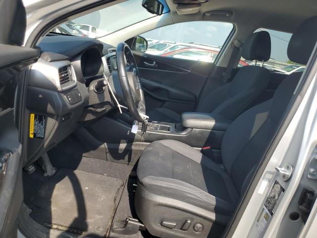  KIA SORENTO 2016 Srebrny