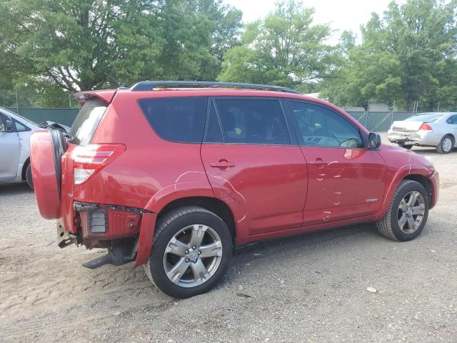  TOYOTA RAV4 2012 Червоний