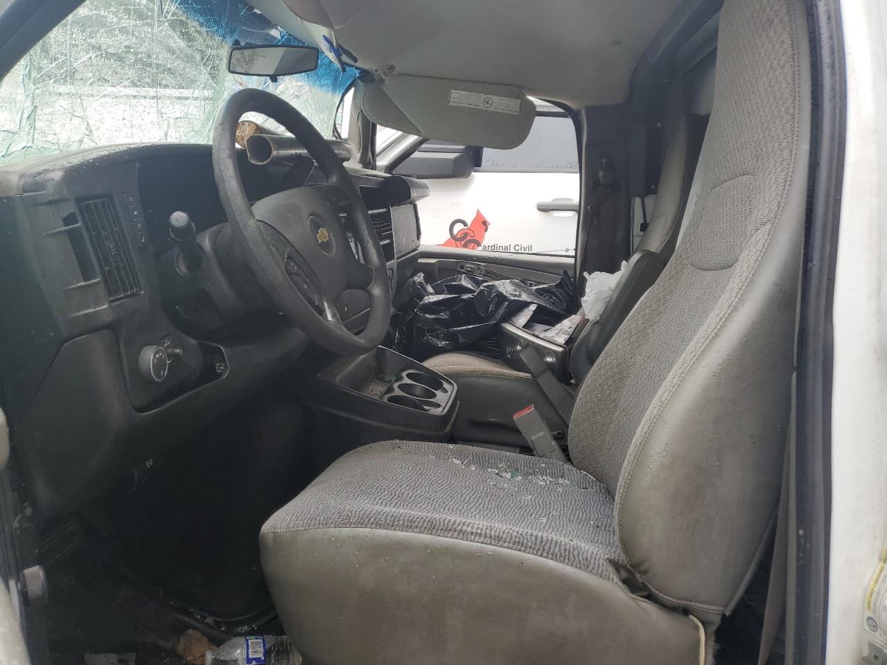 2015 Chevrolet Express G3500 VIN: 1GB0G2CG5F1117483 Lot: 63311015