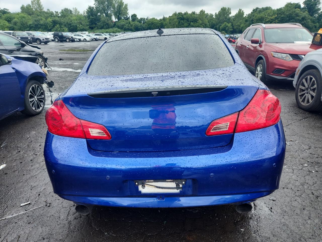 2013 Infiniti G37 VIN: JN1CV6AR5DM753703 Lot: 63063455