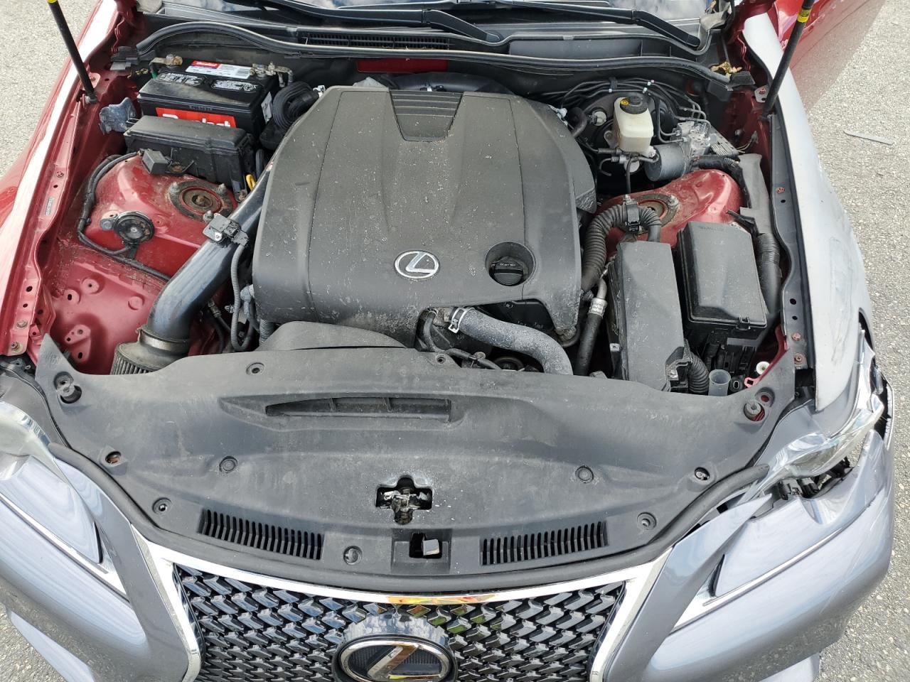 2014 Lexus Is 250 VIN: JTHCF1D22E5007277 Lot: 65407415