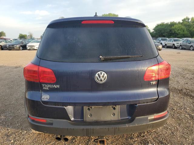 Parquets VOLKSWAGEN TIGUAN 2016 Granatowy