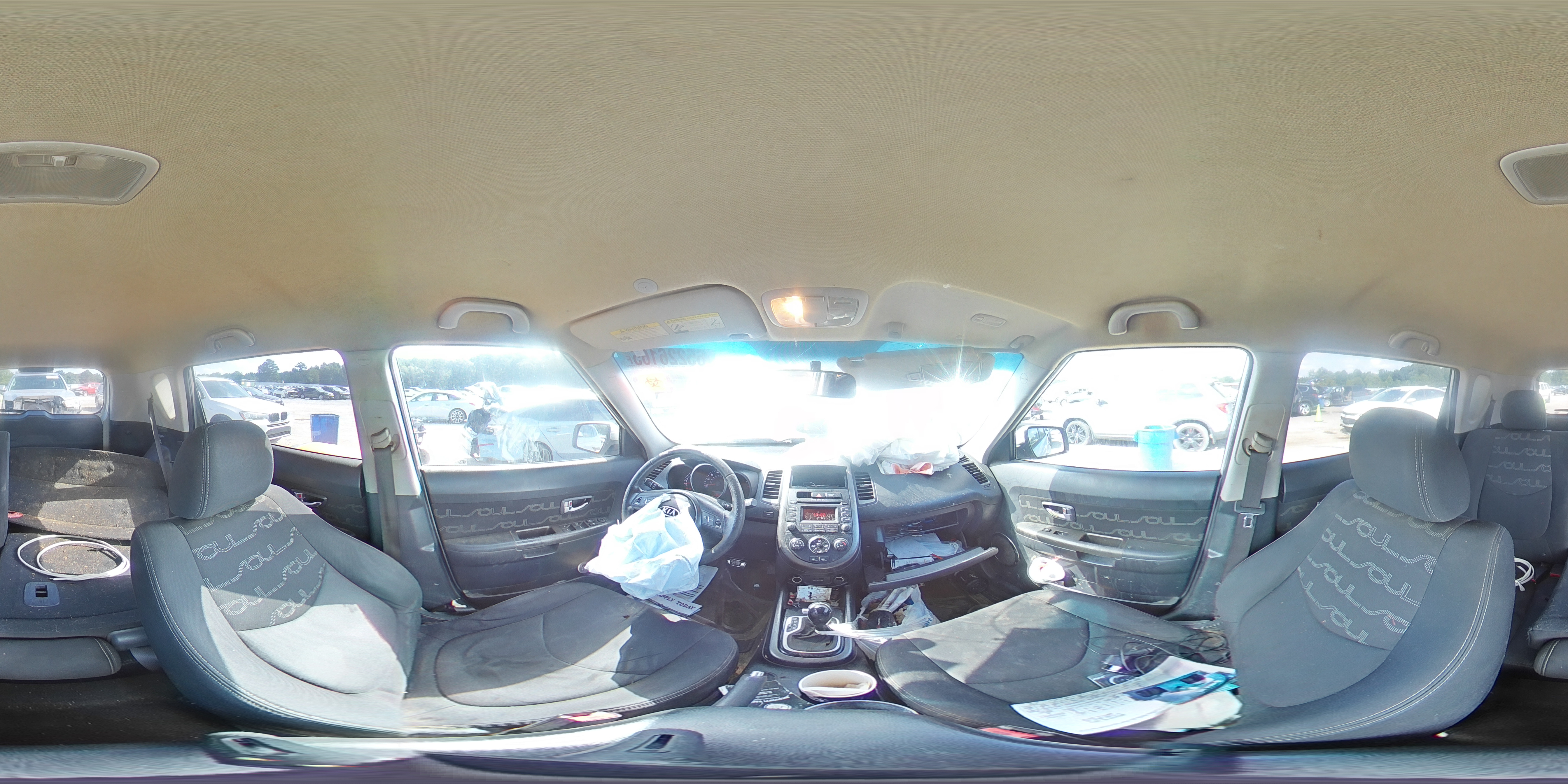 2012 Kia Soul + VIN: KNDJT2A68C7424015 Lot: 65226165