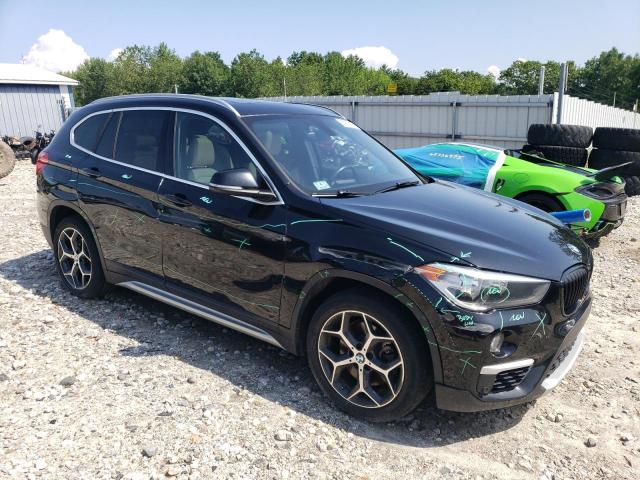  BMW X1 2018 Черный