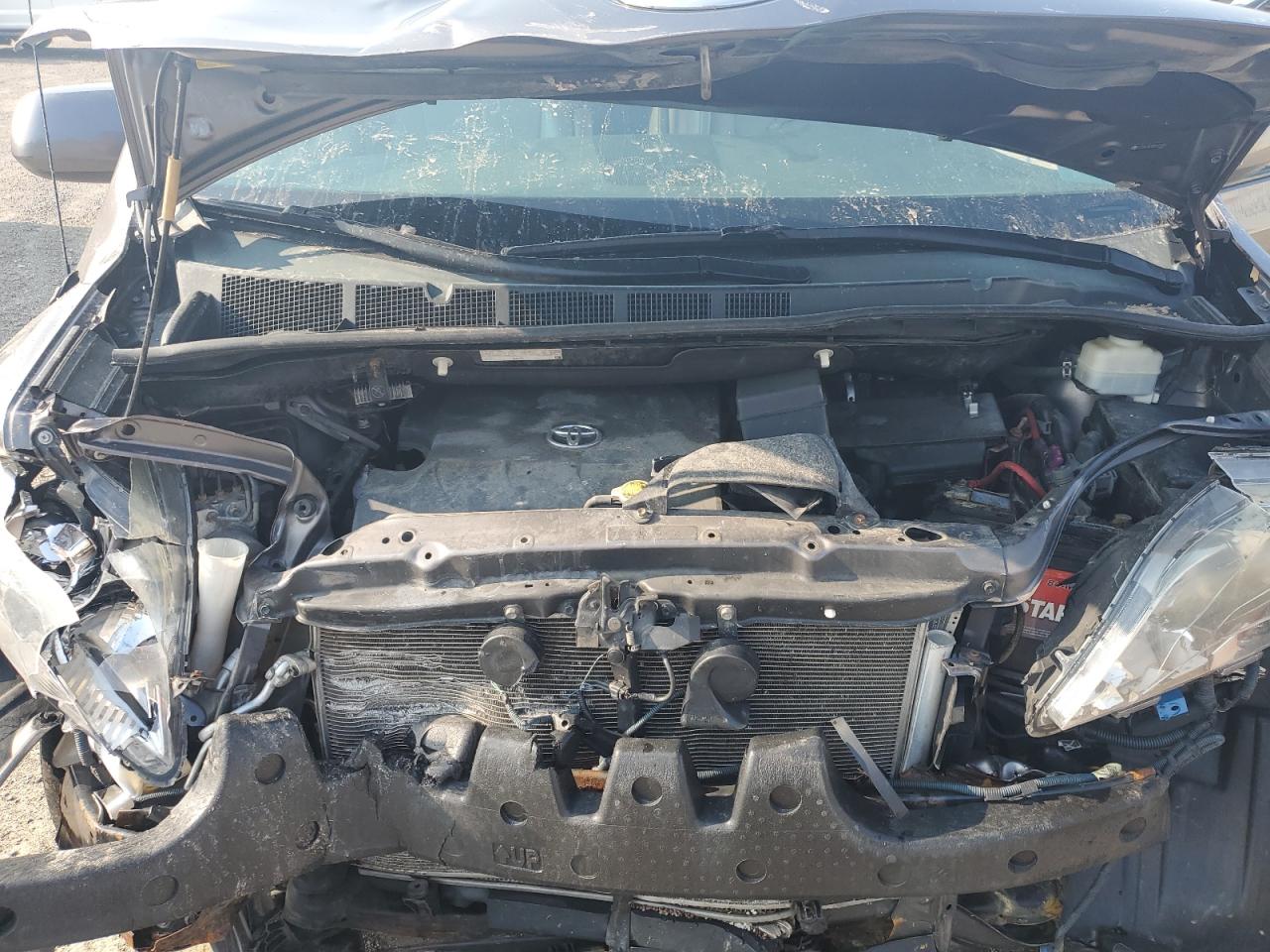 2011 Toyota Sienna Xle VIN: 5TDDK3DC0BS027782 Lot: 64432135