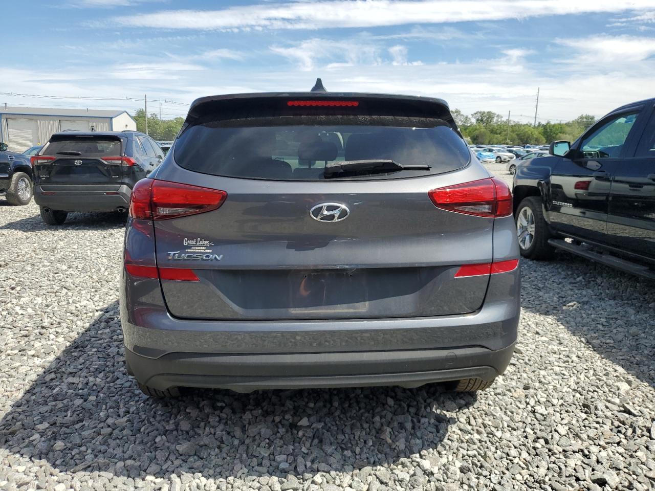 2019 Hyundai Tucson Se VIN: KM8J23A43KU997617 Lot: 65533015