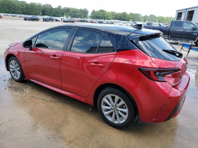  TOYOTA COROLLA 2024 Красный