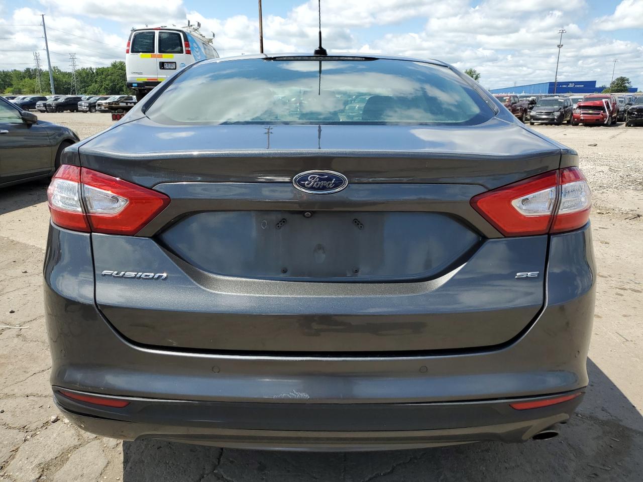 2016 Ford Fusion Se VIN: 3FA6P0H77GR380865 Lot: 63640185