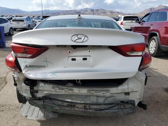  HYUNDAI ELANTRA 2017 Silver