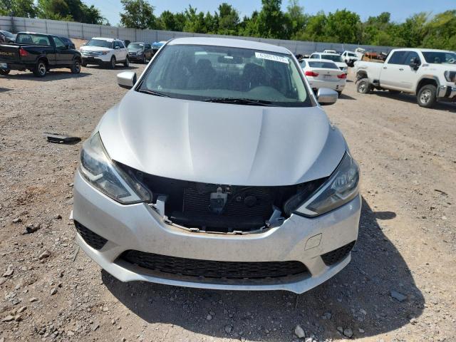  NISSAN SENTRA 2017 Серебристый