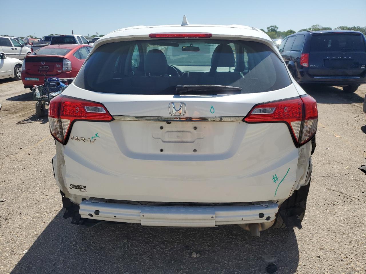 2021 Honda Hr-V Lx VIN: 3CZRU5H36MM718639 Lot: 66547415