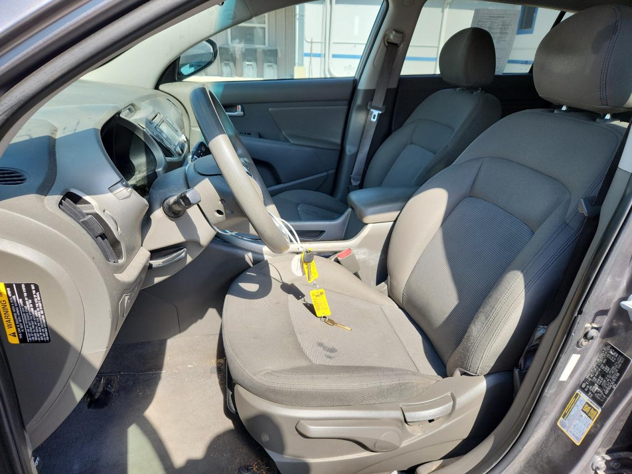 kndpb3ac9g7870768 KNDPB3AC9G7870768 2016 Kia Sportage Lx