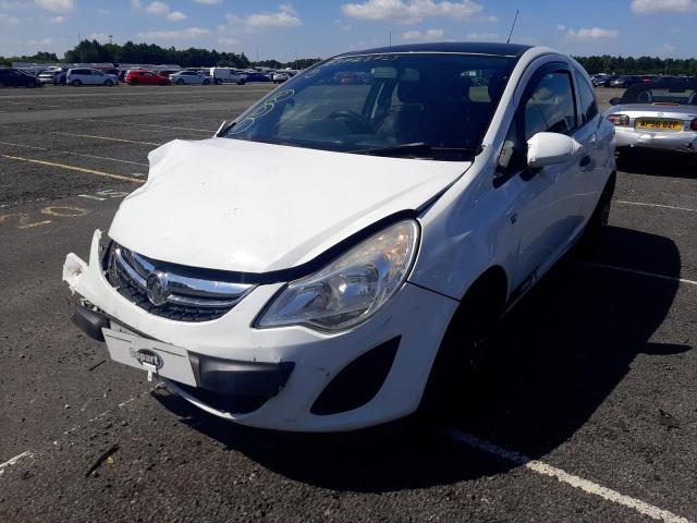 2011 VAUXHALL CORSA S EC for sale at Copart SANDTOFT