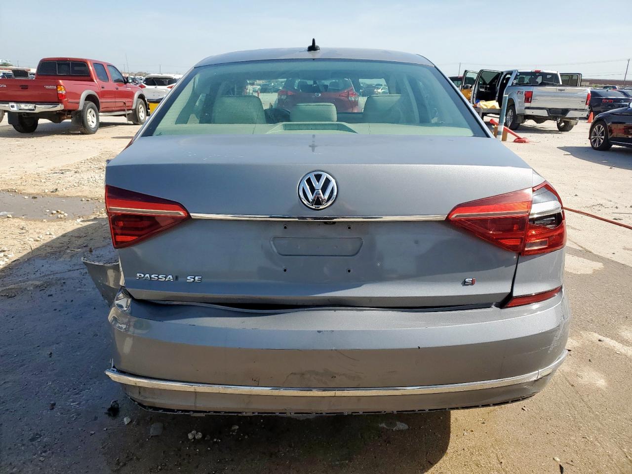 2017 Volkswagen Passat Se VIN: 1VWBT7A33HC021515 Lot: 65203935