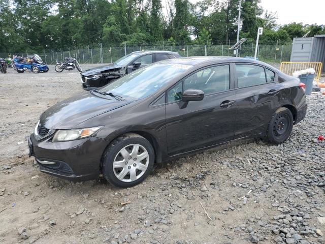  HONDA CIVIC 2014 Black