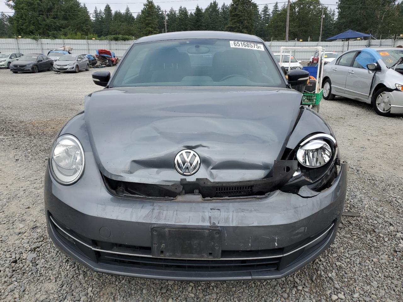 2012 Volkswagen Beetle Turbo VIN: 3VW467AT6CM653948 Lot: 65168575