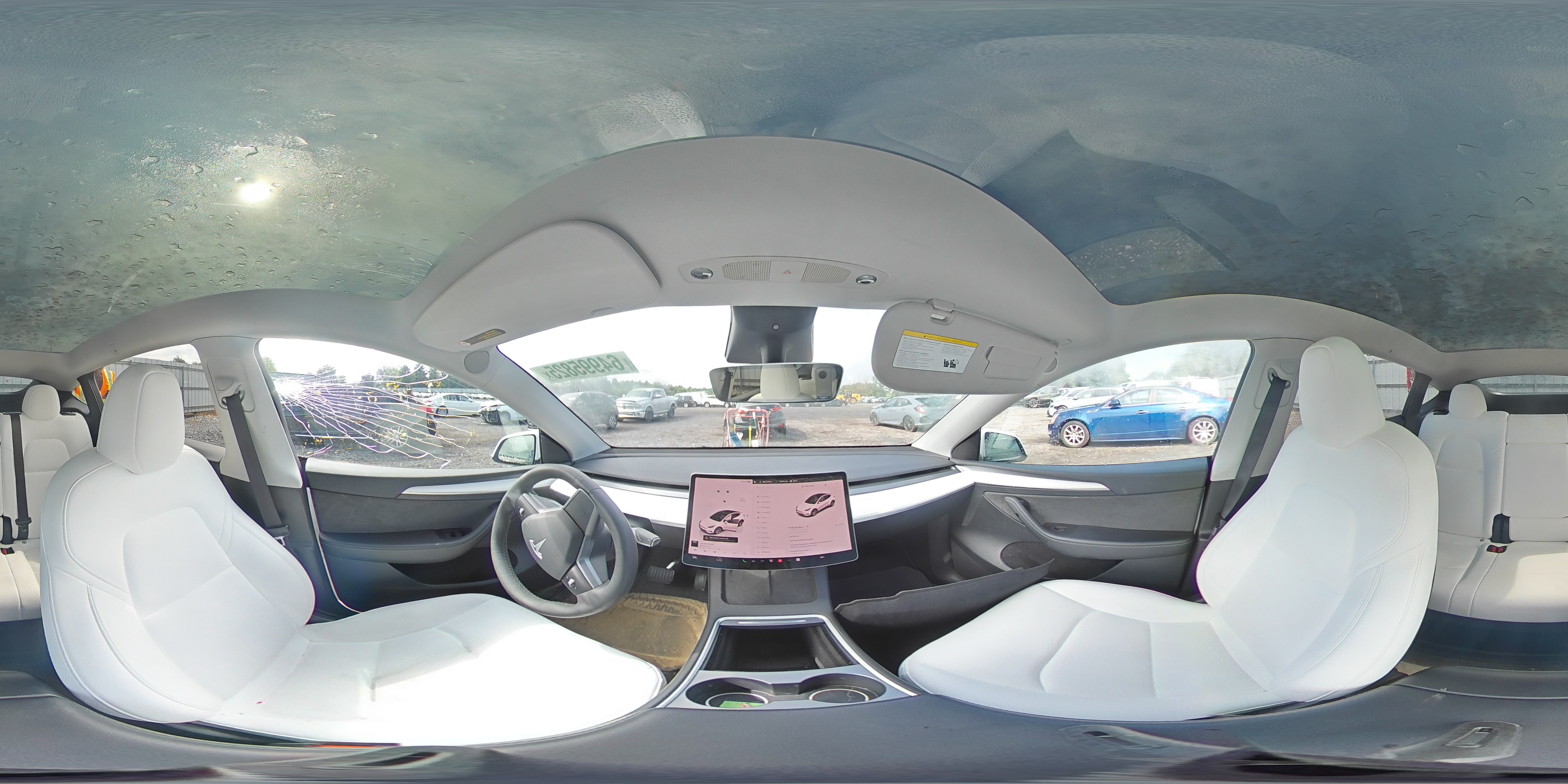 2023 Tesla Model Y VIN: 7SAYGDEE3PF702497 Lot: 64995825