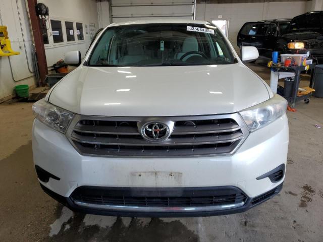  TOYOTA HIGHLANDER 2013 Biały