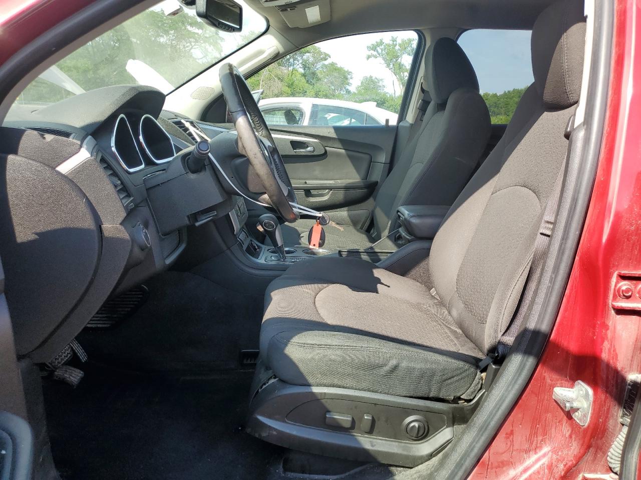 2012 Chevrolet Traverse Lt VIN: 1GNKRJEDXCJ278250 Lot: 65265485