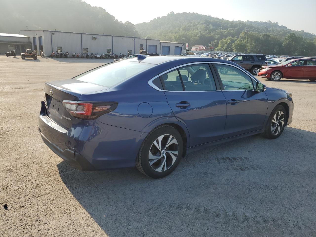 2021 Subaru Legacy Premium VIN: 4S3BWAD60M3003884 Lot: 66390235