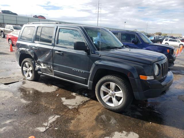  JEEP PATRIOT 2016 Szary