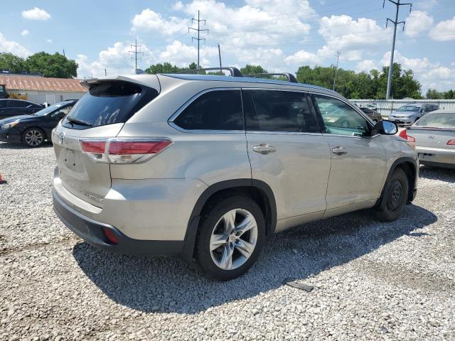  TOYOTA HIGHLANDER 2015 tan