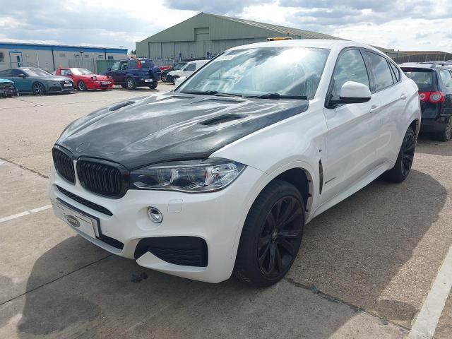 BMW X6 XDRIVE3 2016