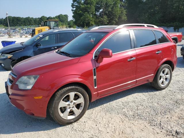  CHEVROLET CAPTIVA 2015 Red