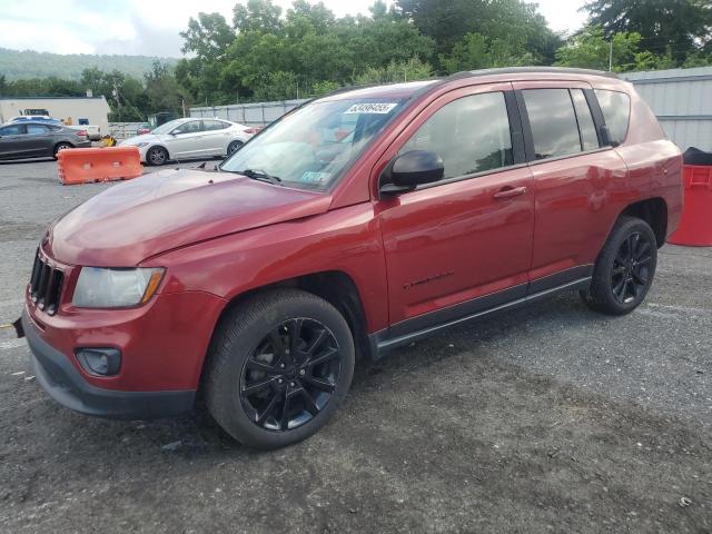  JEEP COMPASS 2015 Красный