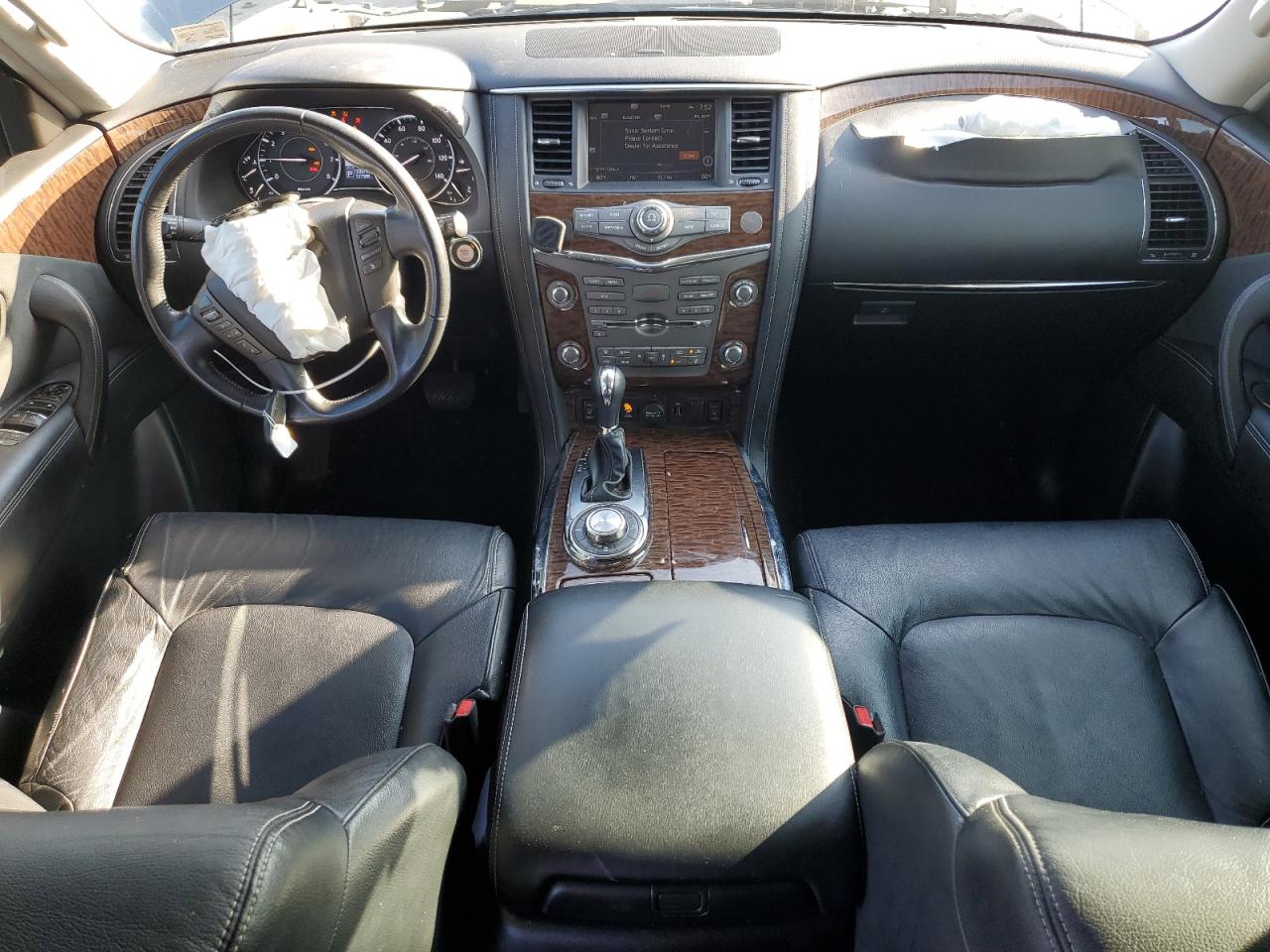 2019 Nissan Armada Sv VIN: JN8AY2NC6K9581146 Lot: 63262285