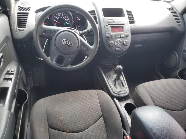  KIA SOUL 2013 Серебристый