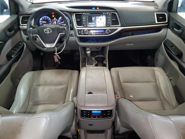  TOYOTA HIGHLANDER 2016 Black
