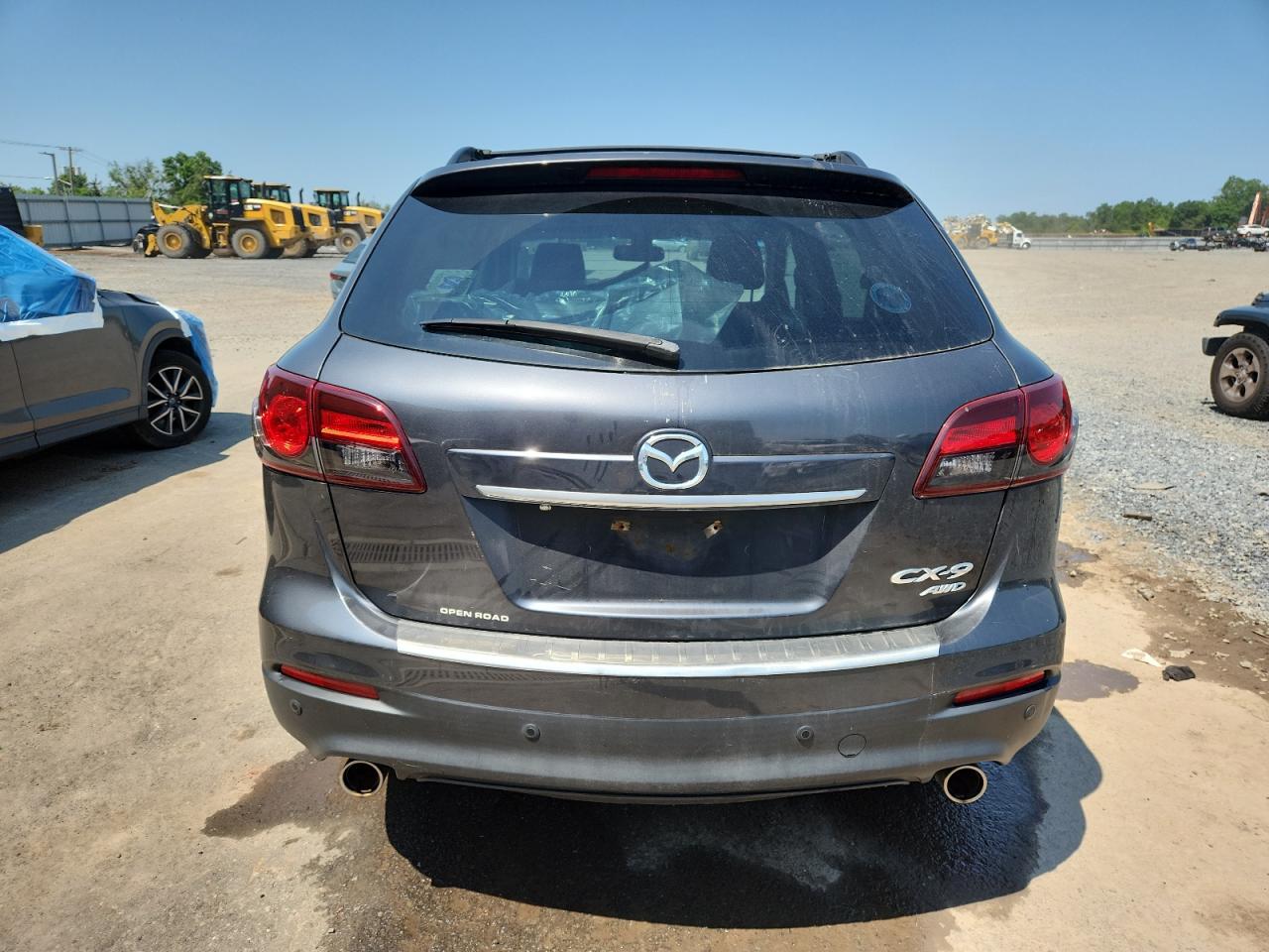 2015 Mazda Cx-9 Grand Touring VIN: JM3TB3DV9F0460997 Lot: 62498165