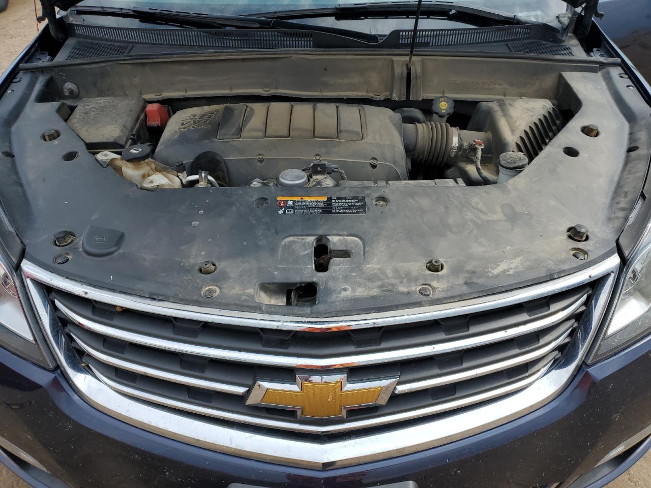 2015 Chevrolet Traverse Lt VIN: 1GNKVGKDXFJ166782 Lot: 64968265